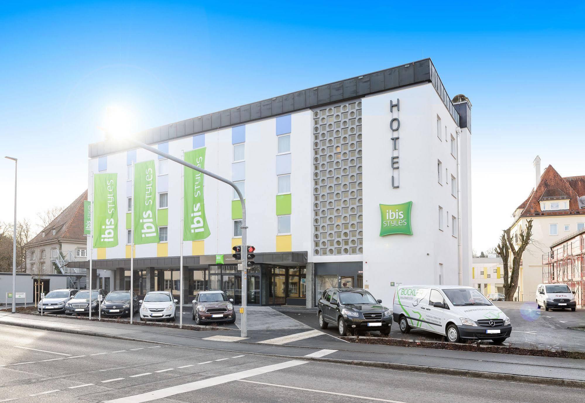 Felix Hotel Kaufbeuren Exteriér fotografie
